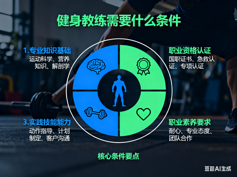 健身教练需要什么条件？最新入行指南与资格解析