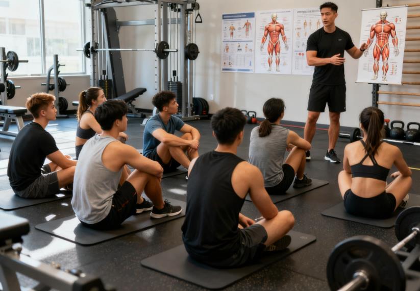 健身教练怎么入行？零基础小白到高薪教练的完整路径