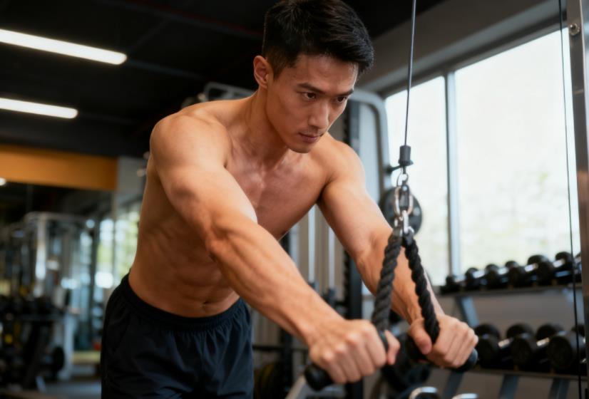 肱三头肌锻炼方法全攻略：从解剖到计划，打造强健手臂（附最新动作解析）