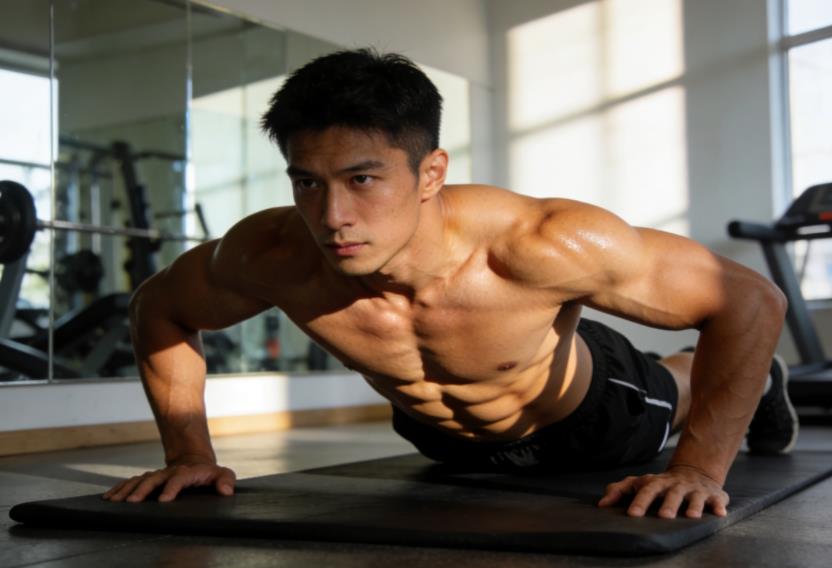 男士锻炼腹肌5个动作指南：让你告别无效卷腹