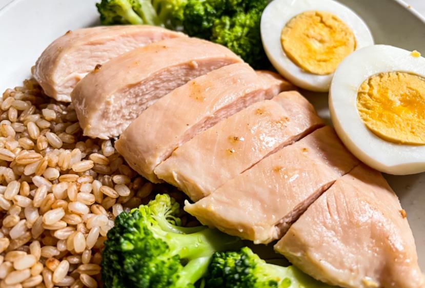 健身餐食谱一周七天：科学健身餐一周食，谱增肌减脂通用版！